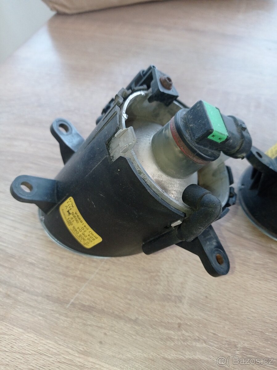 AUDI A4, S4, cabriolet přední mlhovky - 8