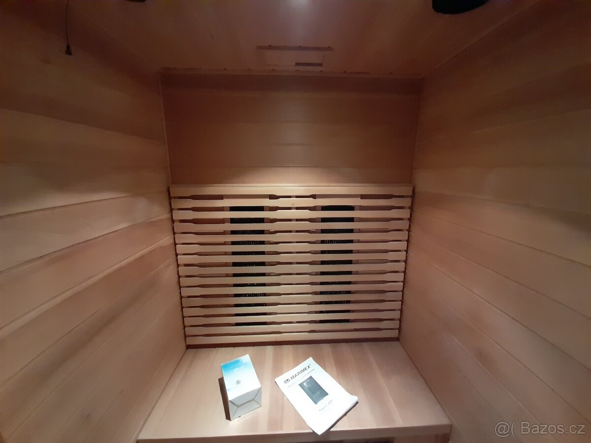 Infrasauna MARIMEX Populár 3000L - 8