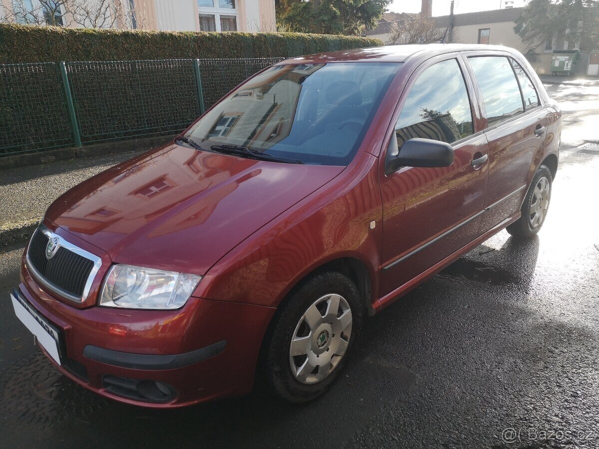 ŠKODA FABIA 1.MAJITEL/ČR/2005/BENZÍN - 8