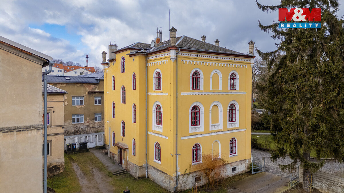 Prodej nájemního domu, 612 m², Nový Bor, ul. Palackého - 8