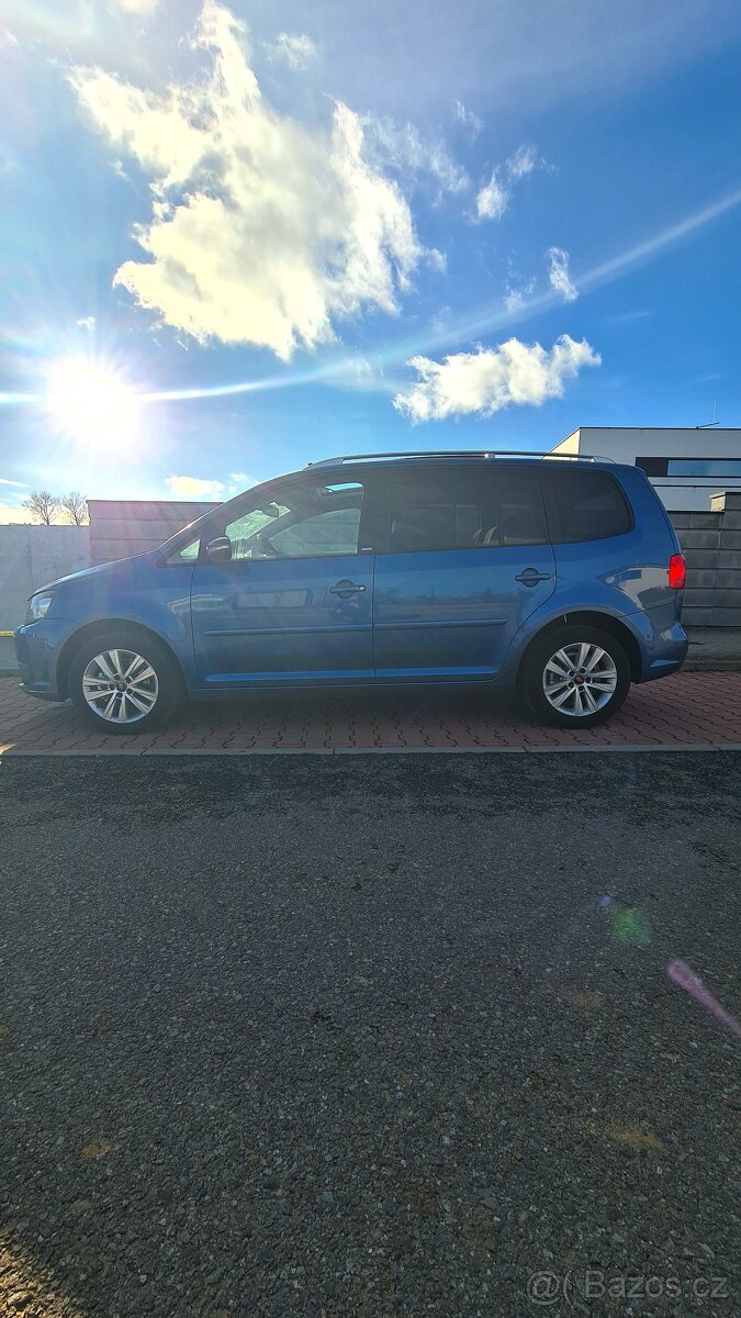 Vw Touran 1.4 TSI Style - 168tkm, DSG, Webasto, park. kamera - 8