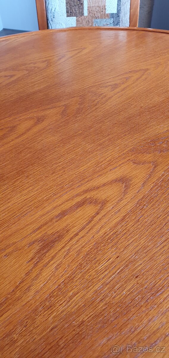 Jídelní stůl AMOS + 4× židle Jelínek - 8