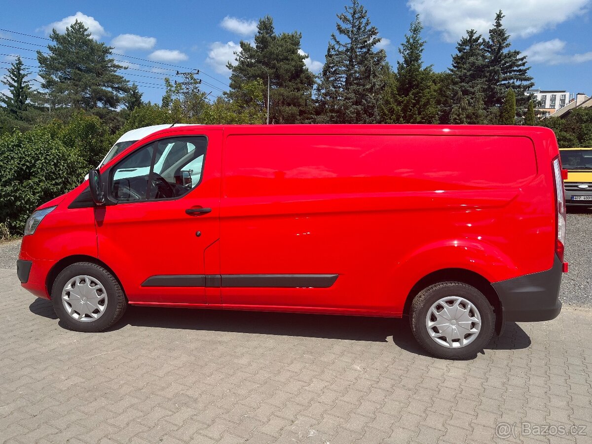 FORD CUSTOM R17 2.0TDCi 96KW,L2,KLIMA,SERVIS FORD,DPH,EXTRA - 8