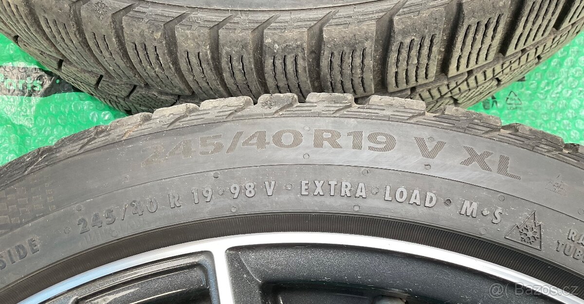 Zimní alu kola BMW - 8