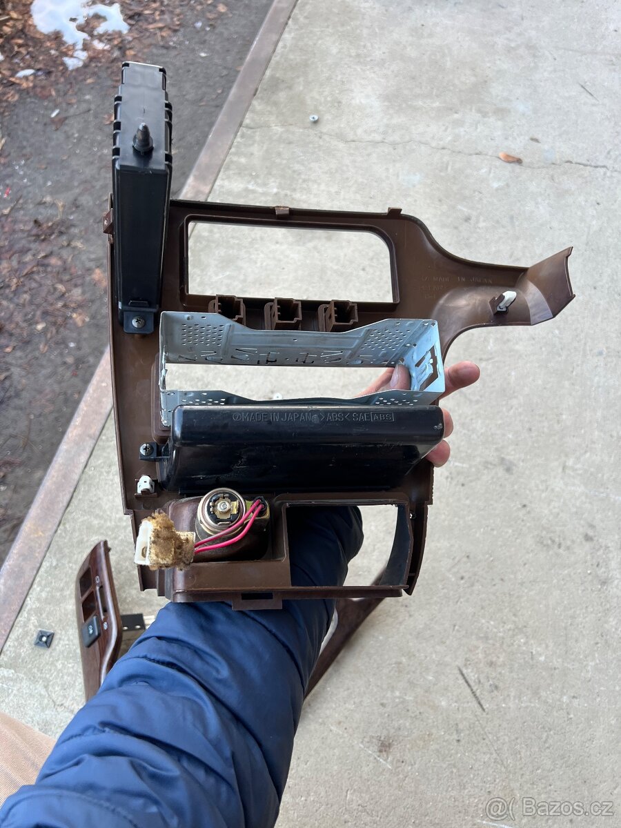 Dřevěný dekor Subaru Legacy Bh - 8