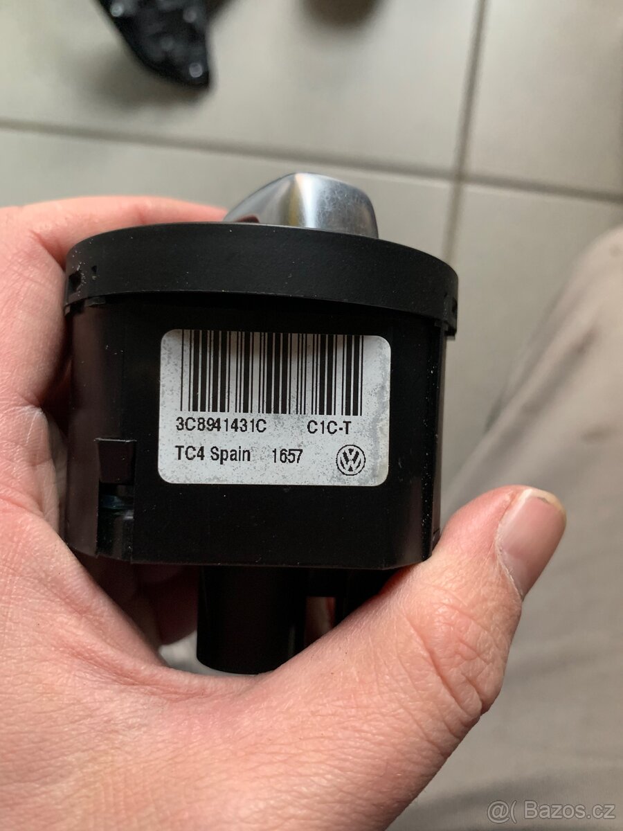 Spínače přepínače světel Škoda Volkswagen - 8
