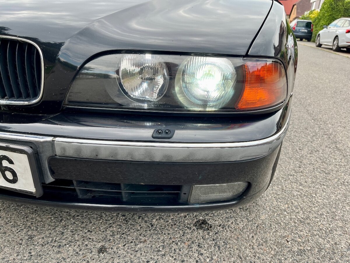 Bmw 5 e39 528i 142kw m52b28 cosmosschwarz metallic - 8