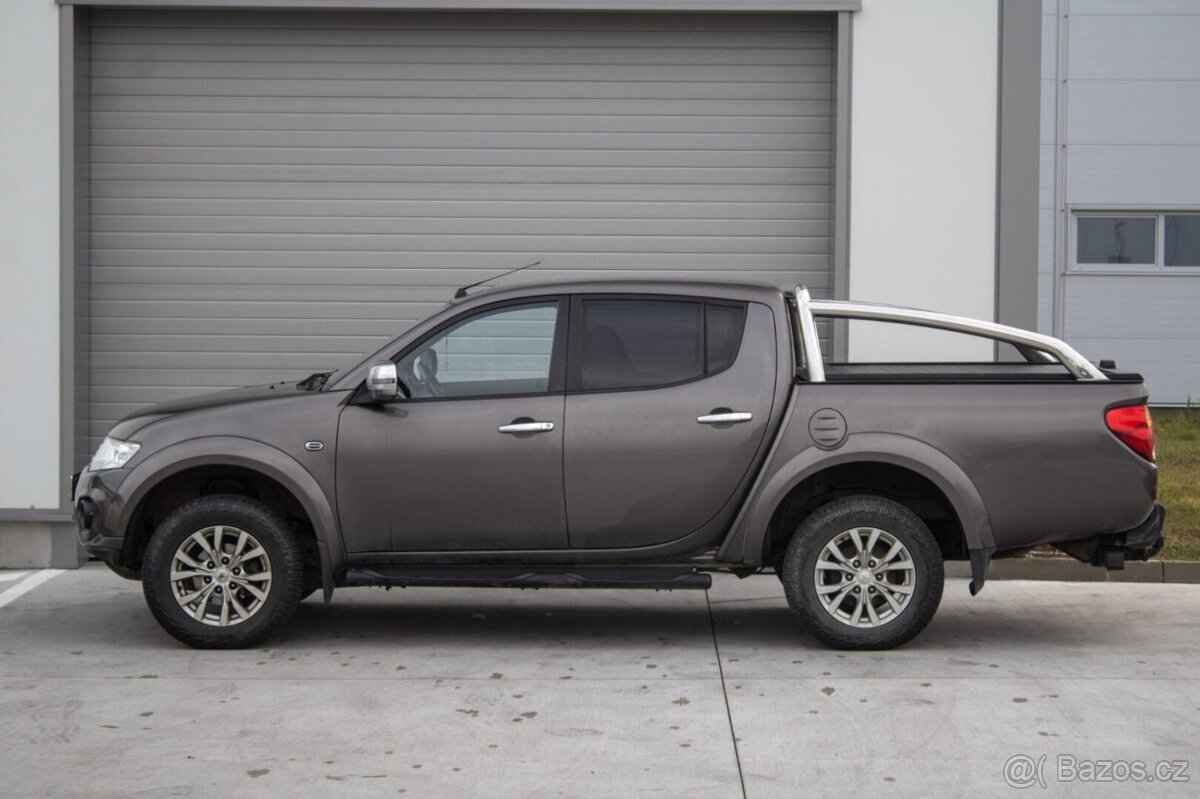 Mitsubishi L 200 2.5 DI-D, 131kW - 8