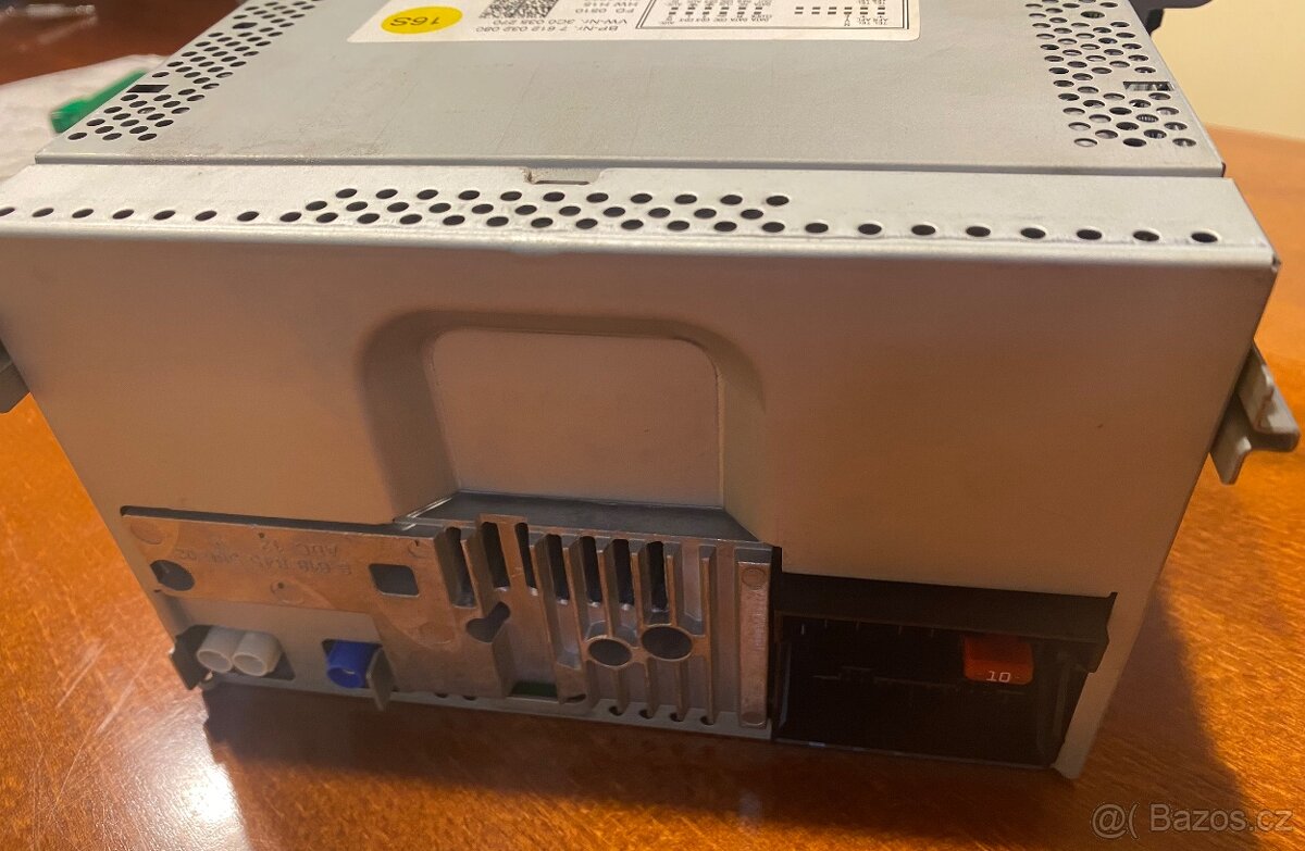 Autorádio Golf 6 - 8