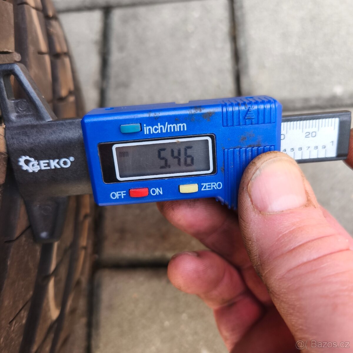 4x letní pneu 195/55/r15 - 8