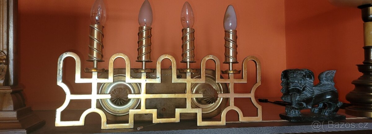 Kubismus lampy na zeď - 8