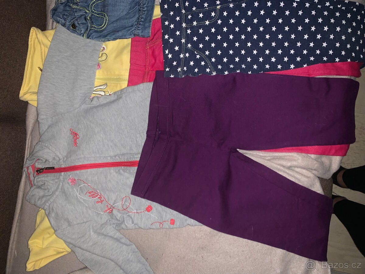mix oblečení pro holky 5 let - 8