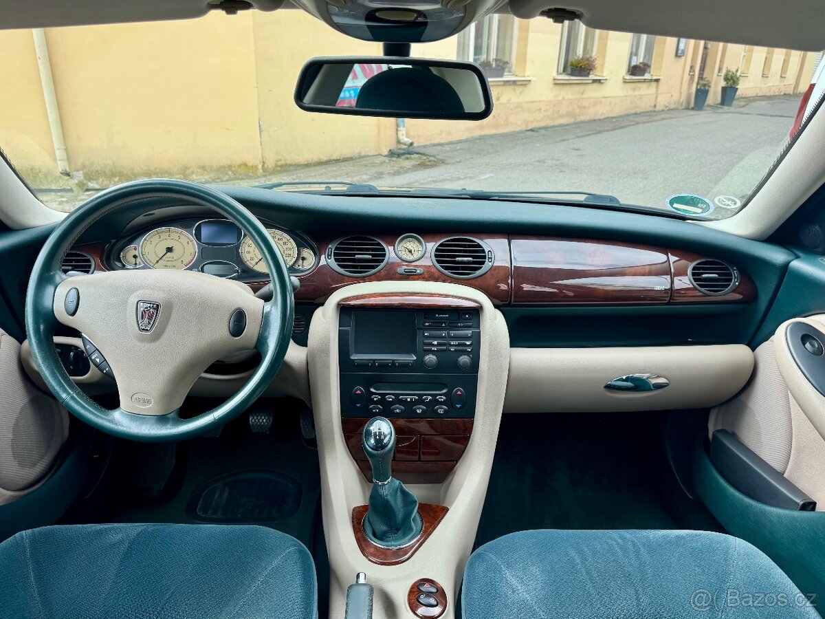 Rover 75, 1.8i 88kW.Klima.TOP STAV - 8