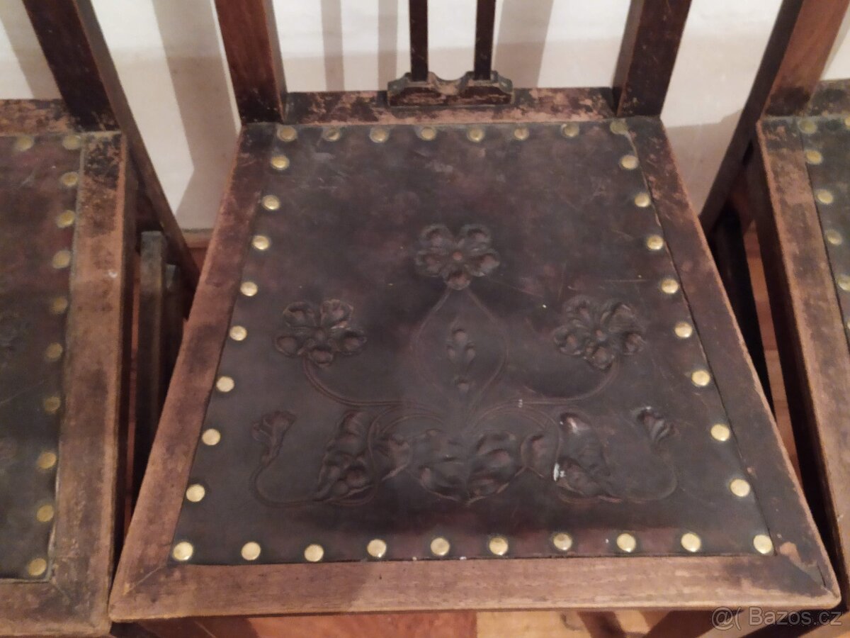 HISTORICKÉ ŽIDLE - 8