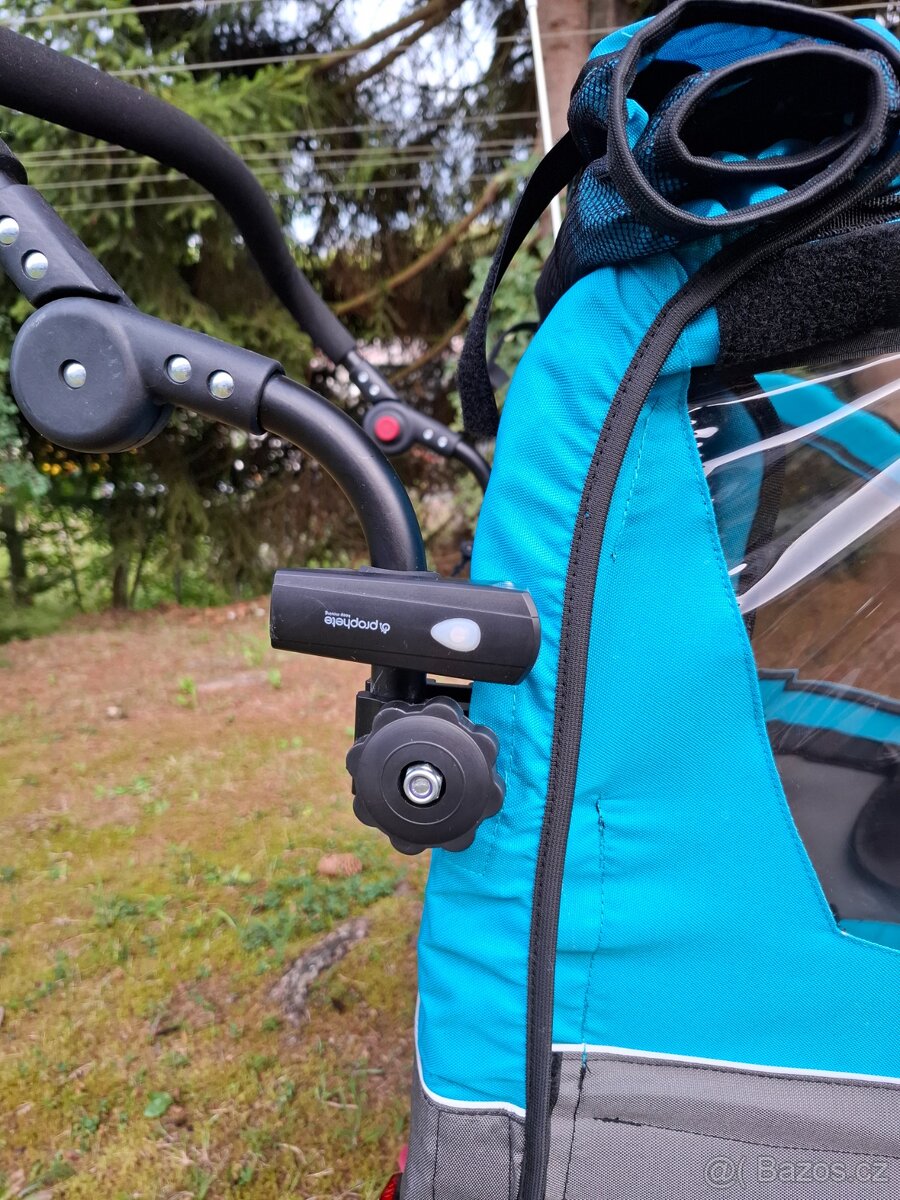 Cyklovozík Prophete pro dvě děti - 8