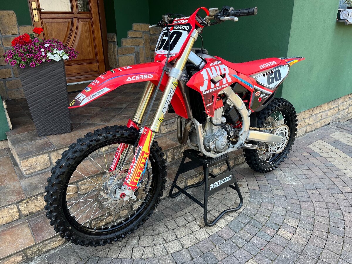 Honda Crf 450 21 - 8