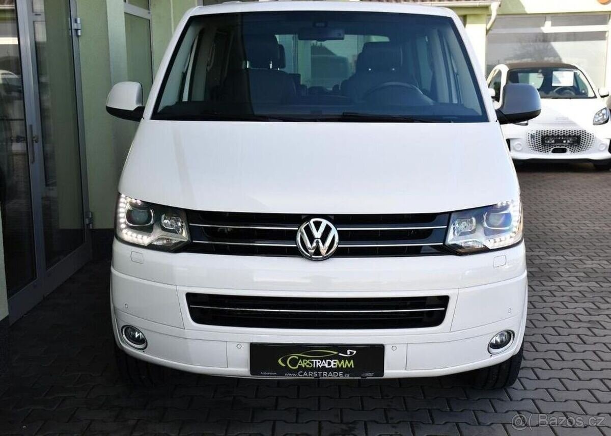 Volkswagen Multivan 2.0TDi ČR 7.MÍST TAŽNÉ M.TOP - 8