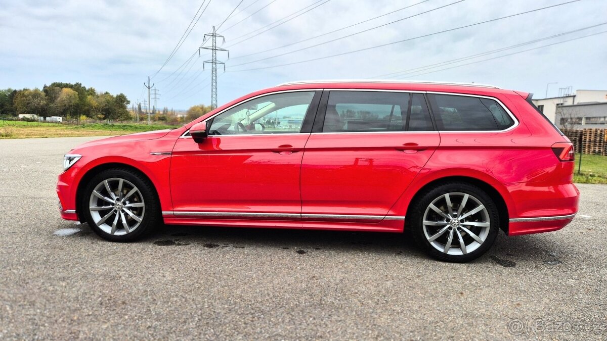 🚗 Passat Variant R-Line ( Rline ) 2.0 TDI 140 kW DSG 4x4 - 8