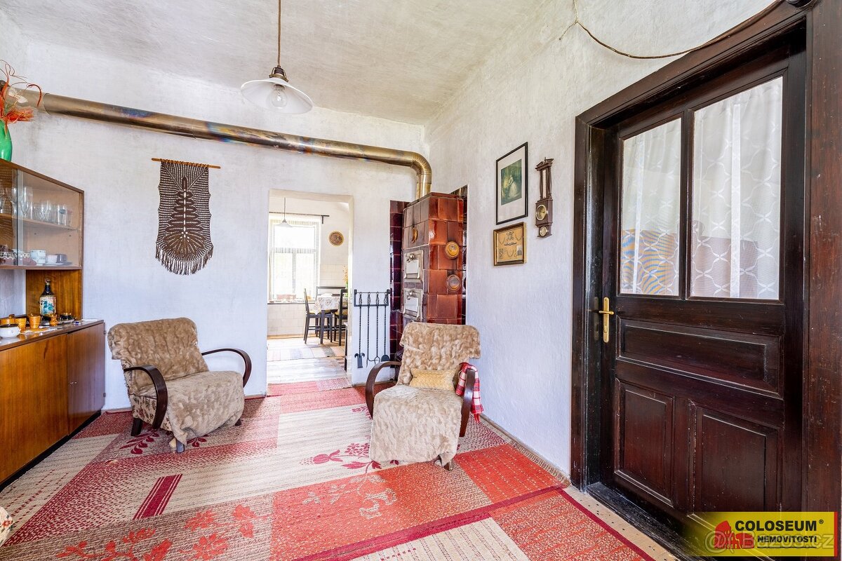 Nové Veselí - RD 3+1 a 1+1, zahrada, mlýnice, studna, půda - - 8