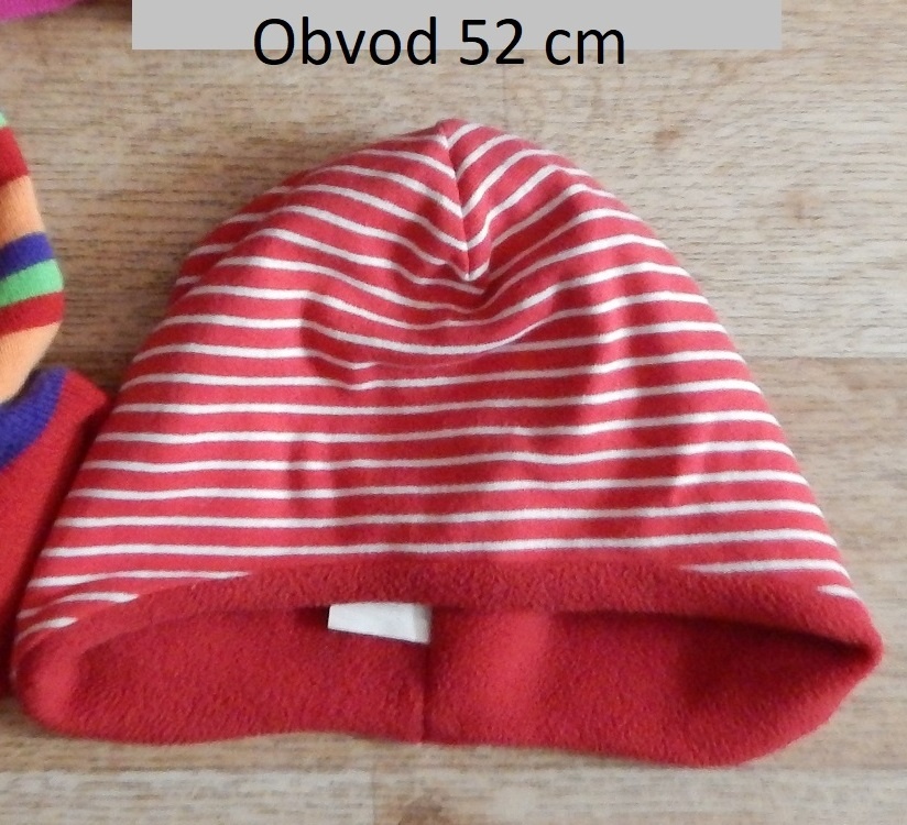Dětské zimní čepice a rukavice - 8