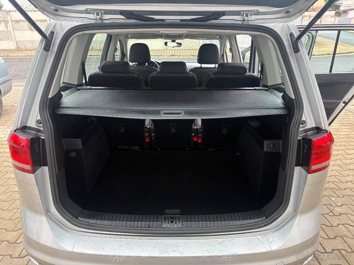 VW TOURAN 2.0TDI R.2023 128000km 2x kola TOP STAV - 8