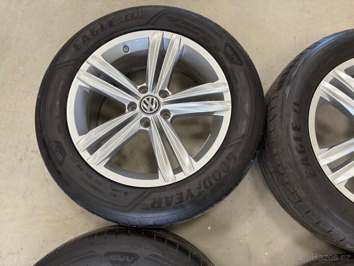 Alu kola letní r18 - 8