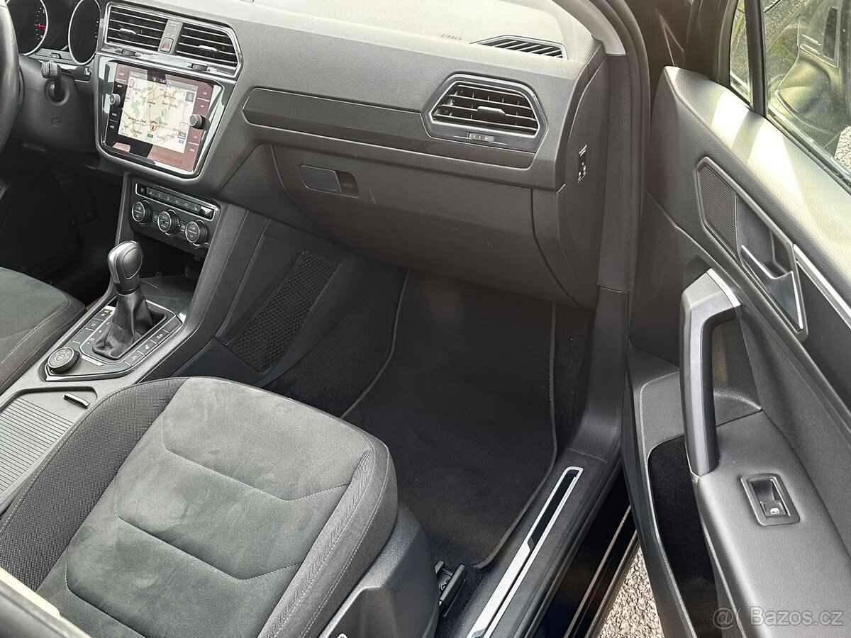 VW Tiguan 2.0TDi, 4x4, r.2019, 1.maj., top stav - 8