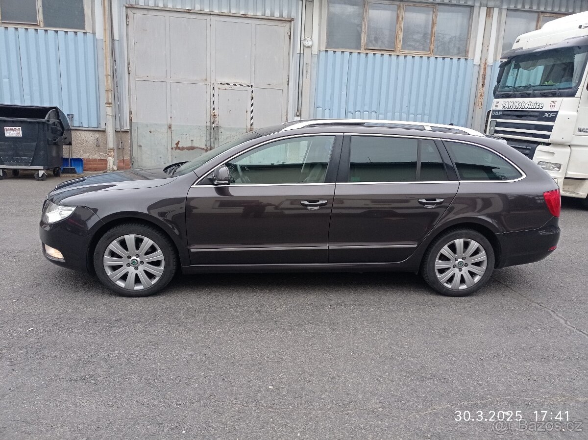 Škoda Superb 2 combi 2.0TDi,125kW,DSG,Xenony,Webasto, Alcan - 8