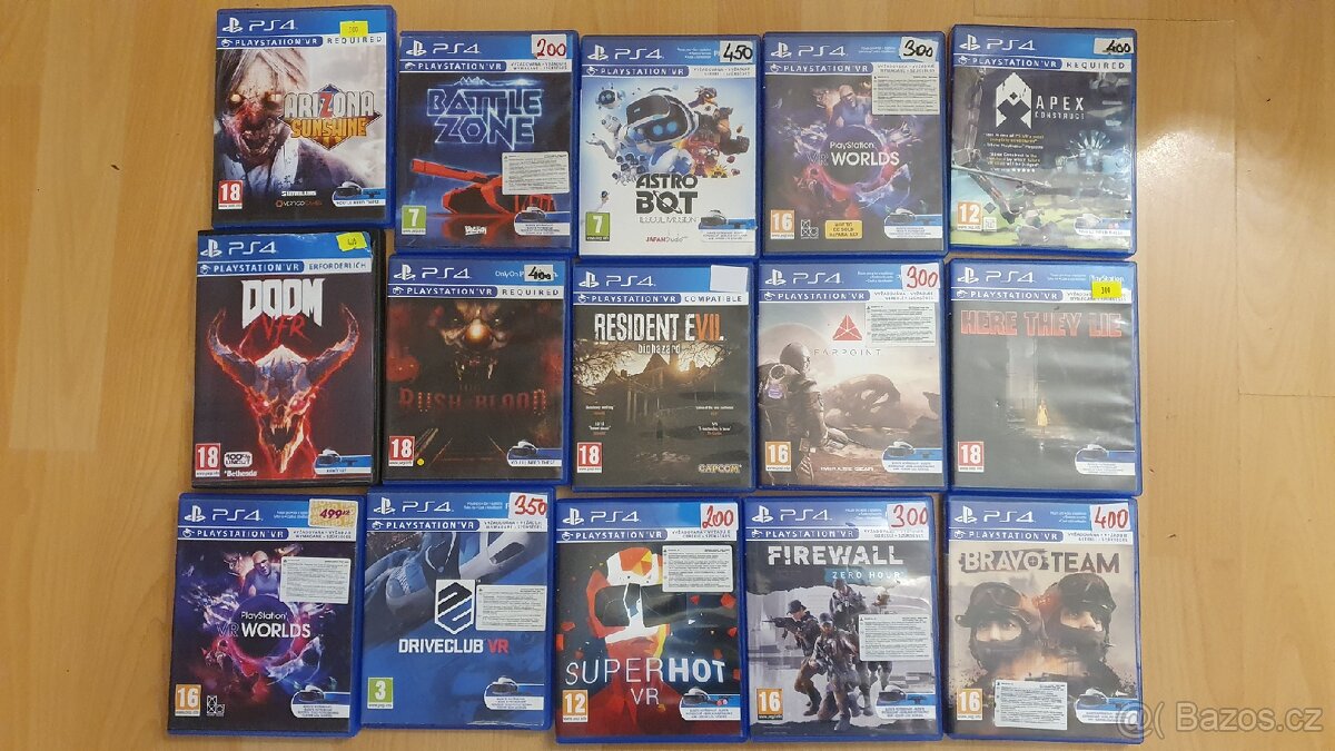 Hry na Playstation 3 ceny u fotek od 200kc - 8