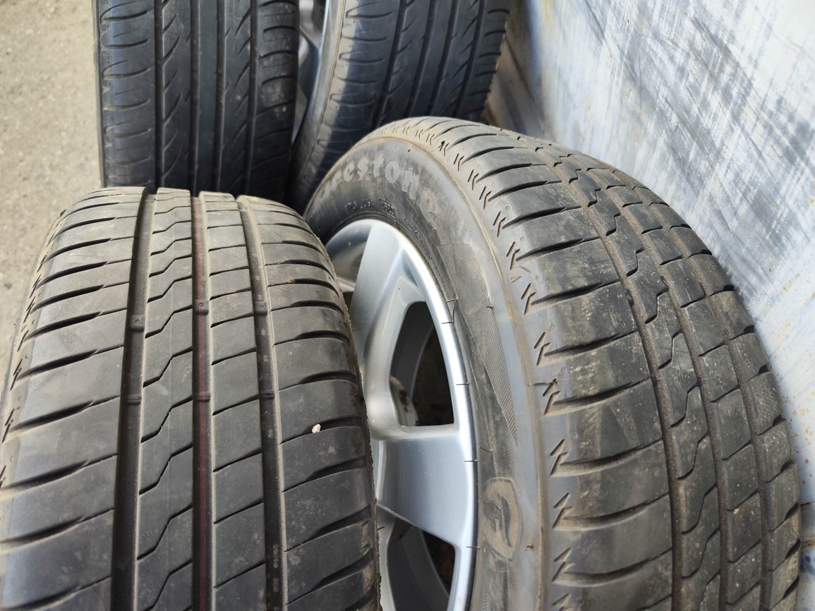 15"letní alu sada Charade 5x100 origo Polo Fox Fabia Ibiza - 8