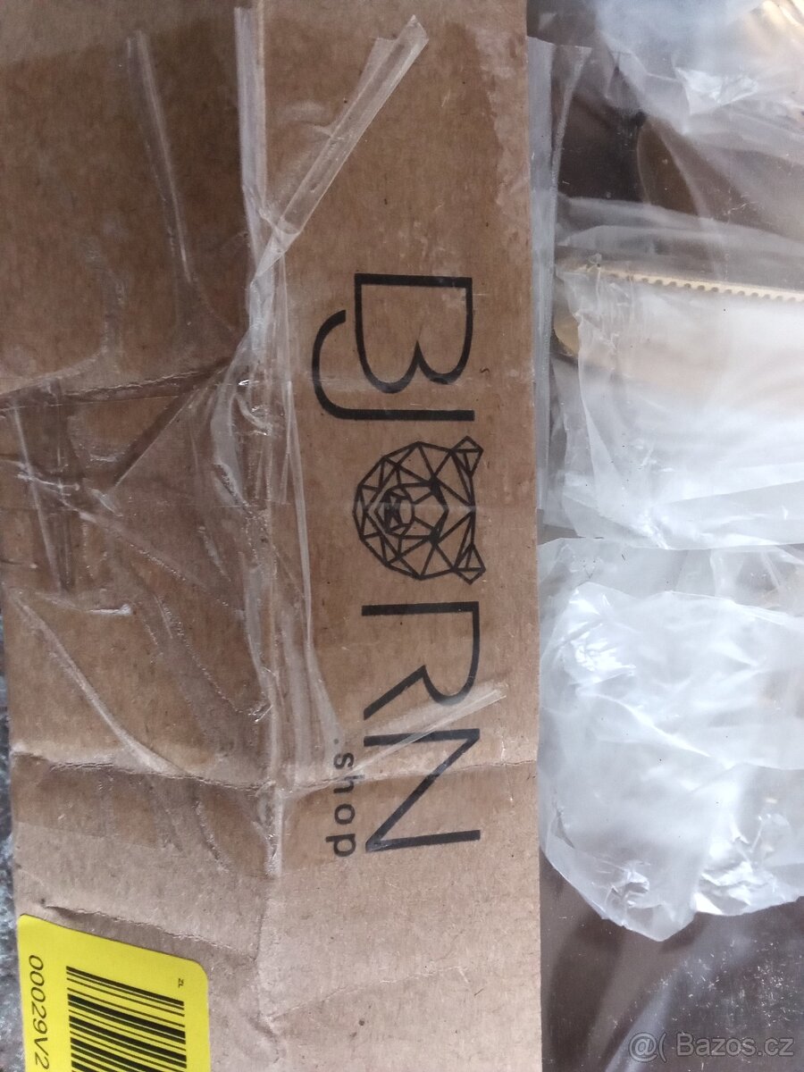 NOVÁ 24 dílná sada zlatých příborů Björn nepoužité - 8