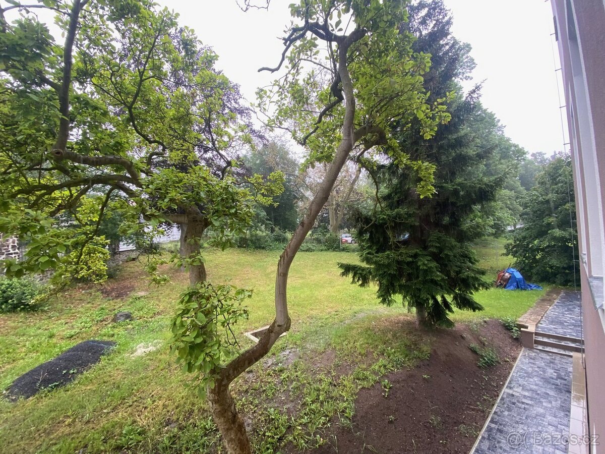 Pronájem nově zrekonstruovaného bytu 1kk v rezidenční vile s - 8