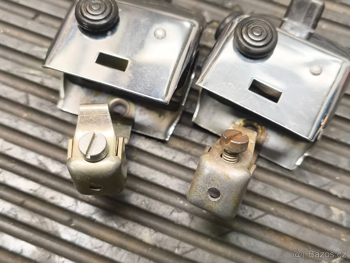 Přepínač světel plyn Jawa 634 350 první typ bizon řidítka - 8