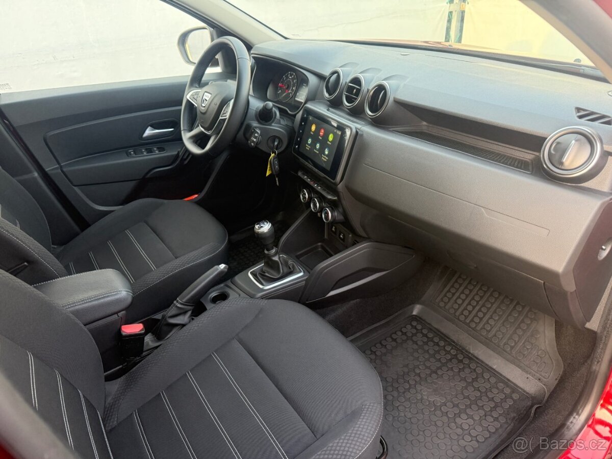 Dacia Duster, 1.0TCe, 1.Maj, ČR, LPG, NEHAVAROVANÉ - 8