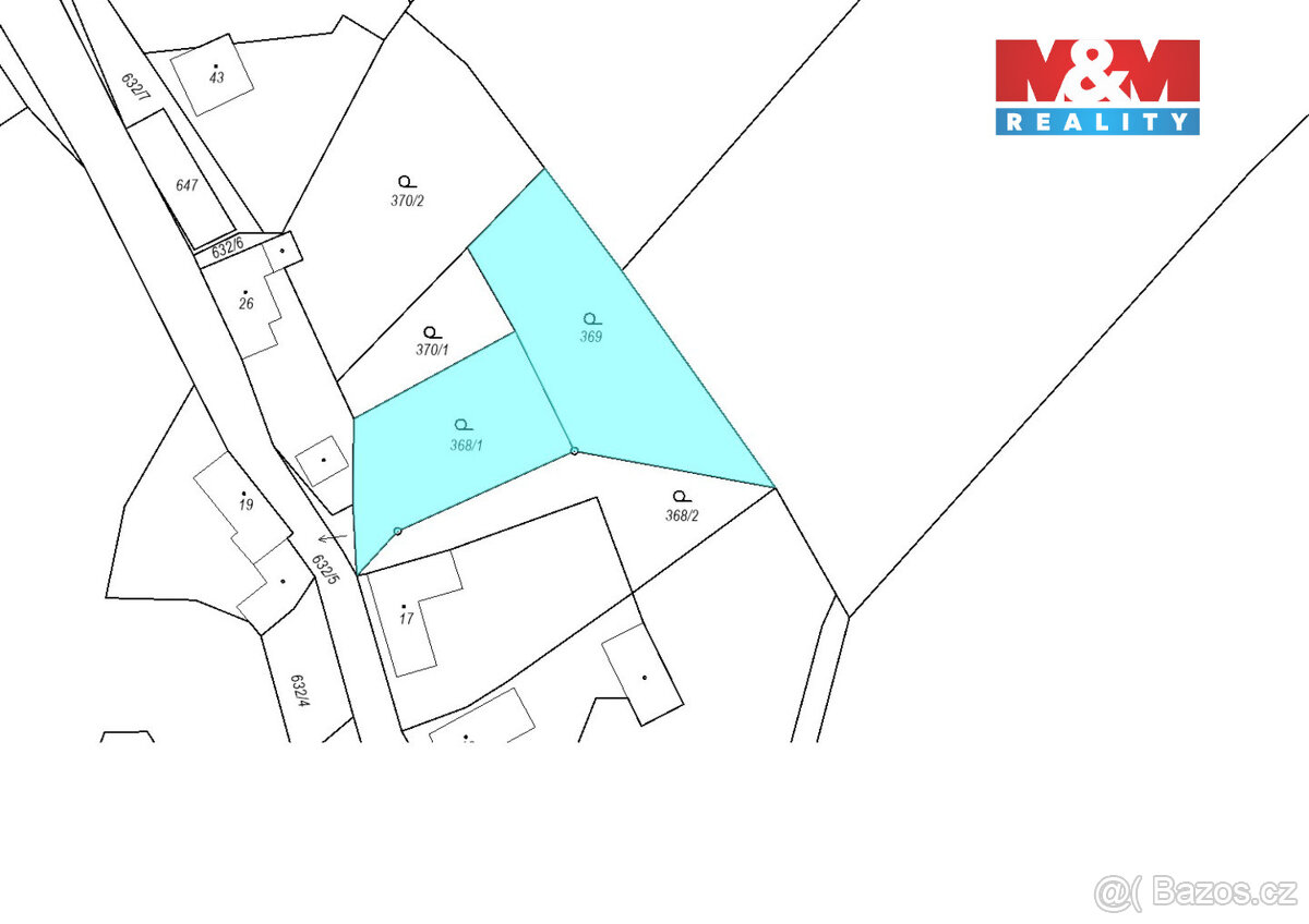 Prodej pozemku k bydlení v Prosíčce - 8