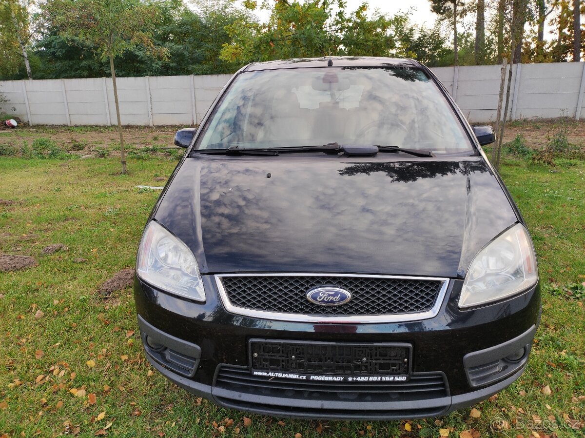 FORD C-MAX 1,6 HDi 80Kw, rok 2025, AUTOMAT, KŮŽE - 8