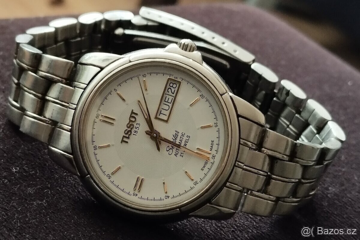 Pánské hodinky TISSOT SEASTAR AUTOMAT 👍👍👍 - 8