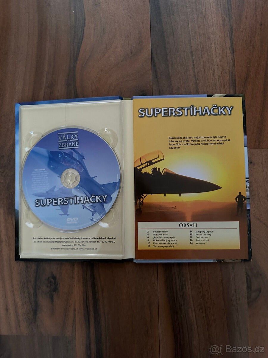 Sbírka CD a DVD dle foto - 8