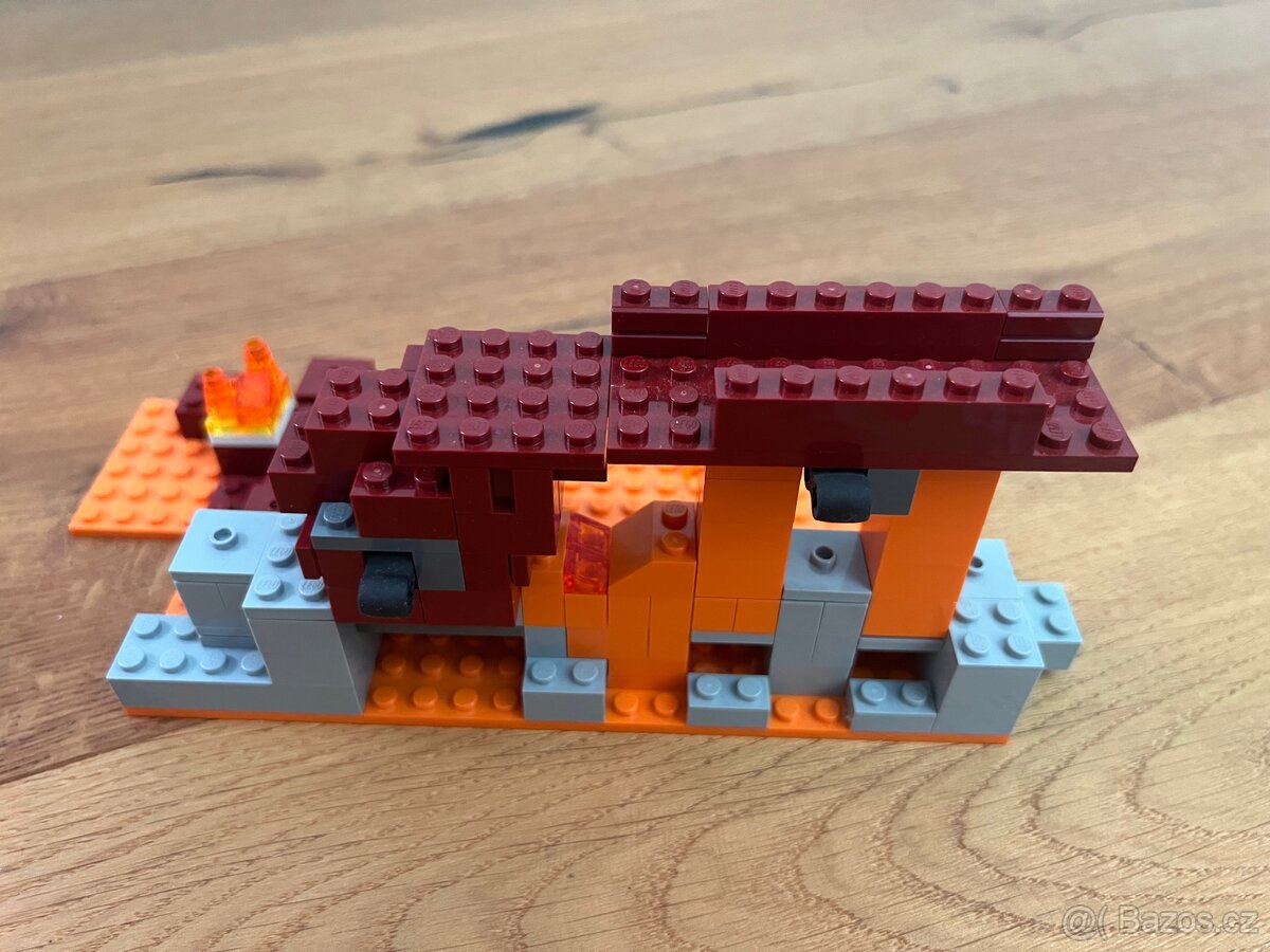 Lego Minecraft Láva - 8