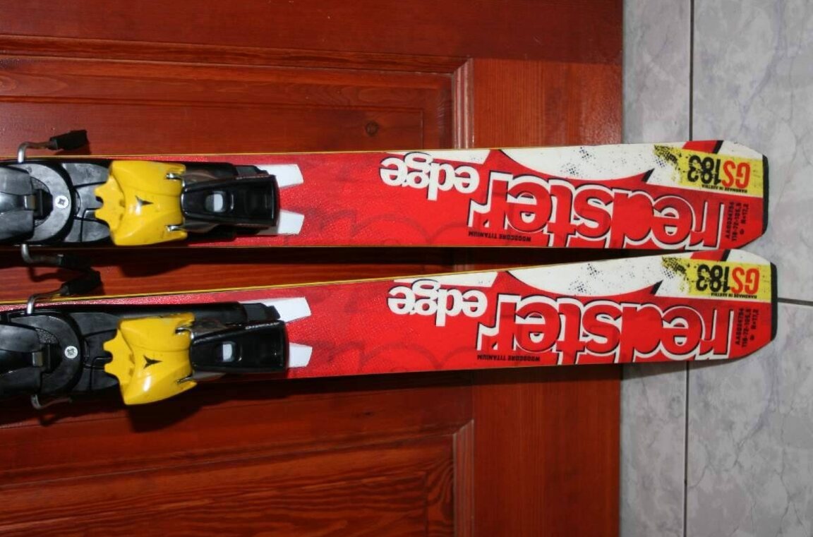lyže Atomic Redster 183 cm , - 8