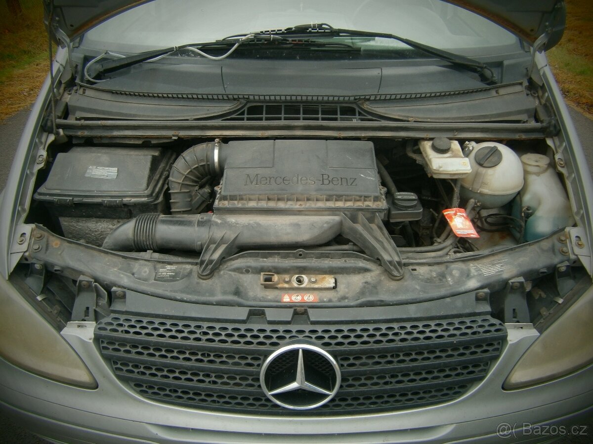 Mercedes-Benz VITO 115 CDI prodloužená verze - 8