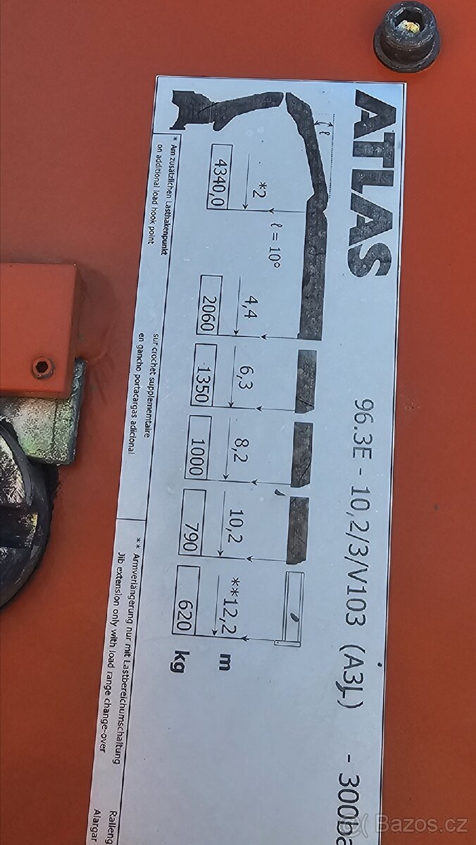 Nosic kontejneru + ruka na dalkove - 8