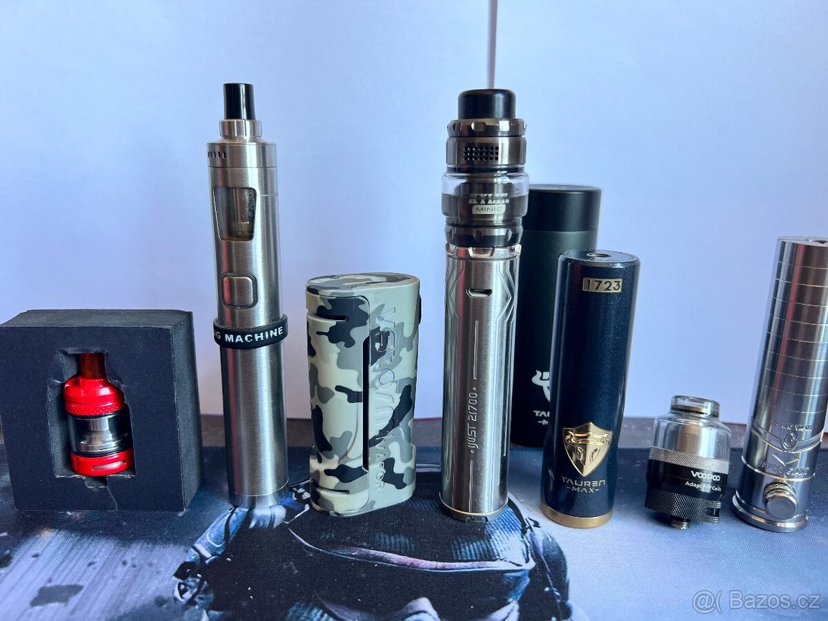 Vape,elektronická cig - 8