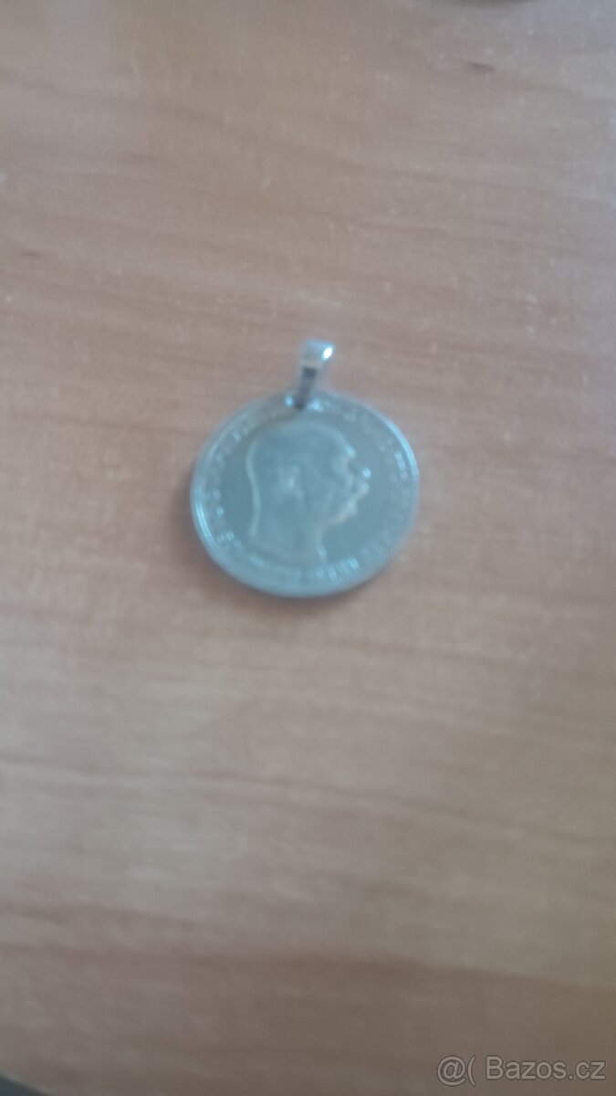 Prodám mince stribro - 8