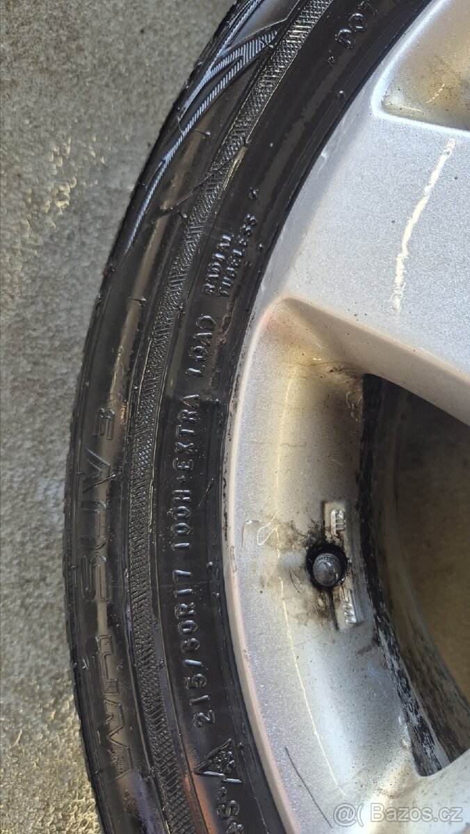 Alu kola 5x120 OE VW - 8