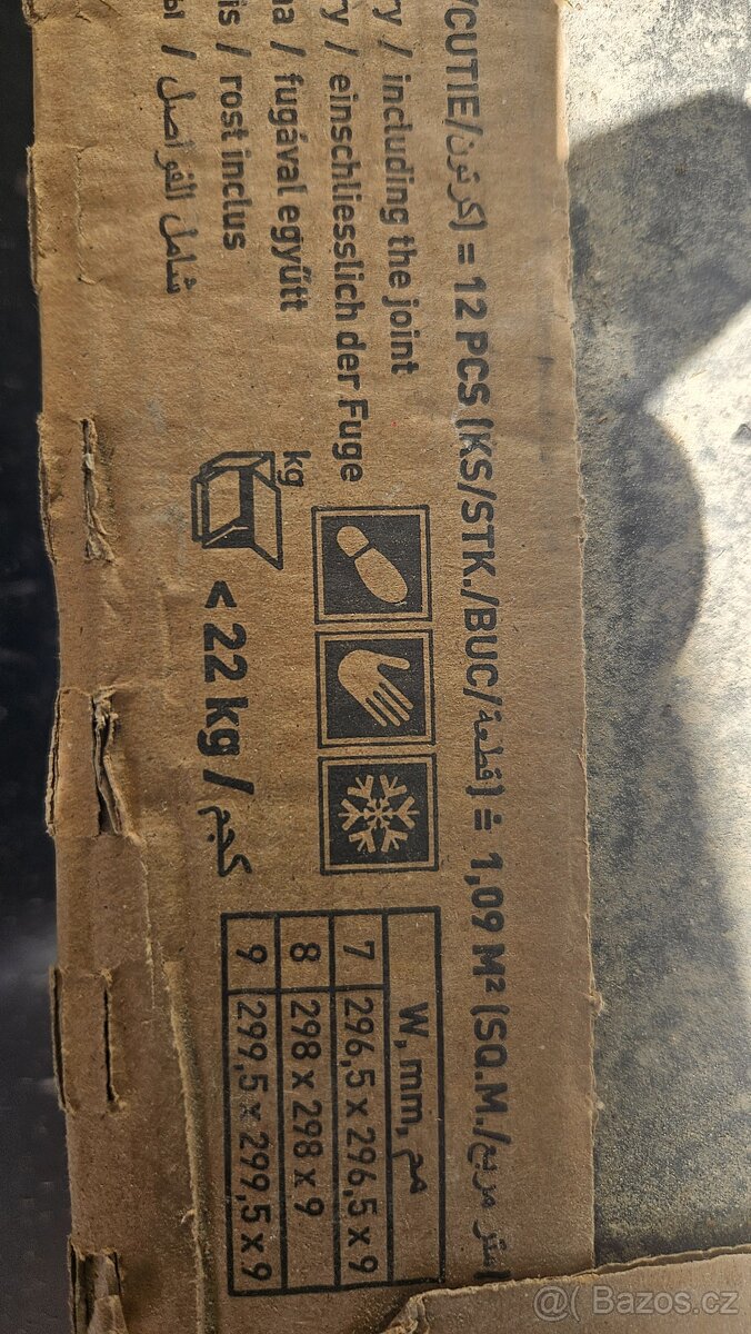 Dlažba Rako Taurus - 8