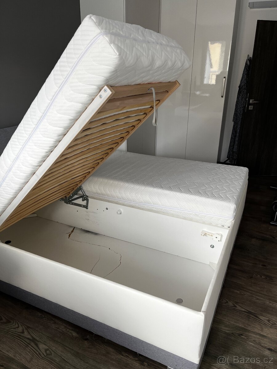 Manželská postel 180x200 - 8