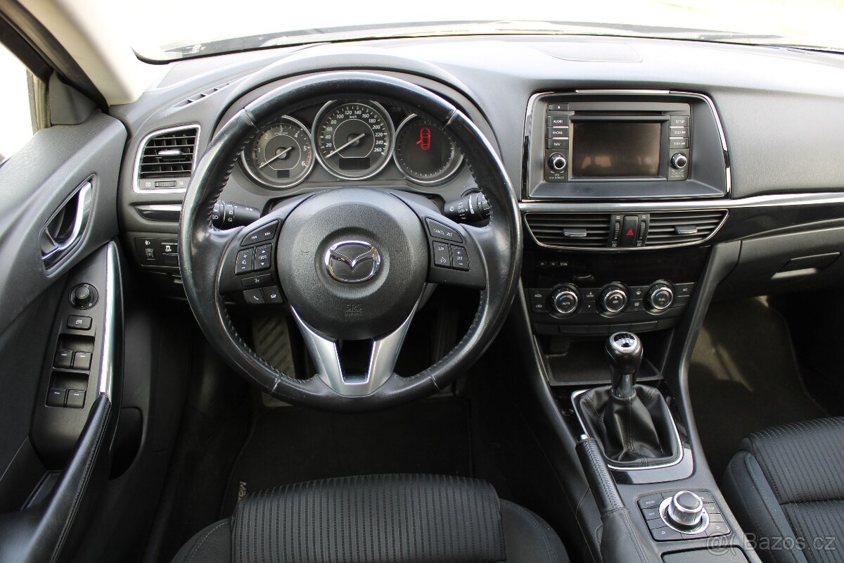 Mazda 6, 2,2D 110 KW,GO MOTORU, DIG.KLIMA, r.v. 2014 - 8