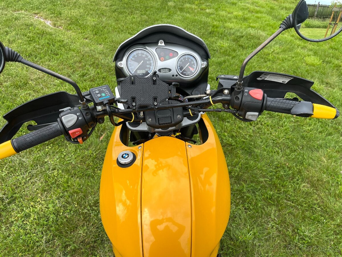 BMW F650GS - snížené, ABS - 8