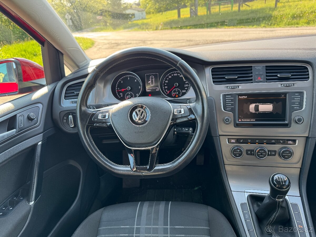 VOLKSWAGEN GOLF VII 1.6 TDI 81kw LOUNGE 8/2015 - 8